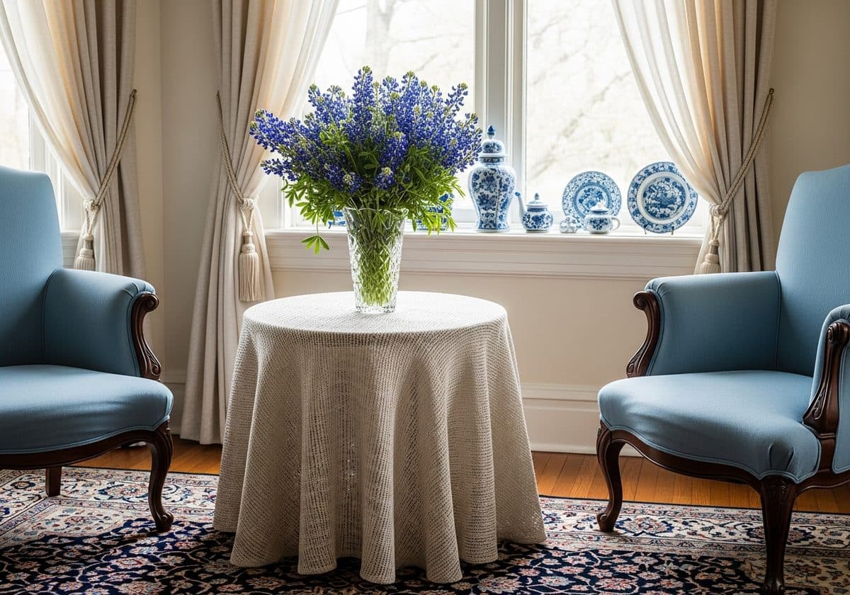 The Bluebonnet Room — concept rendering